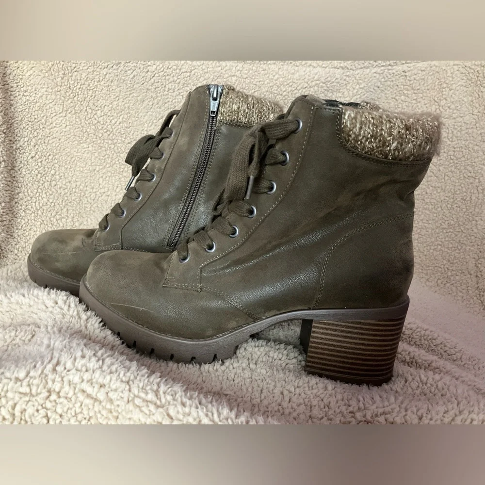 Universal Thread Combat Boot-8.5 - Picture 3 of 11